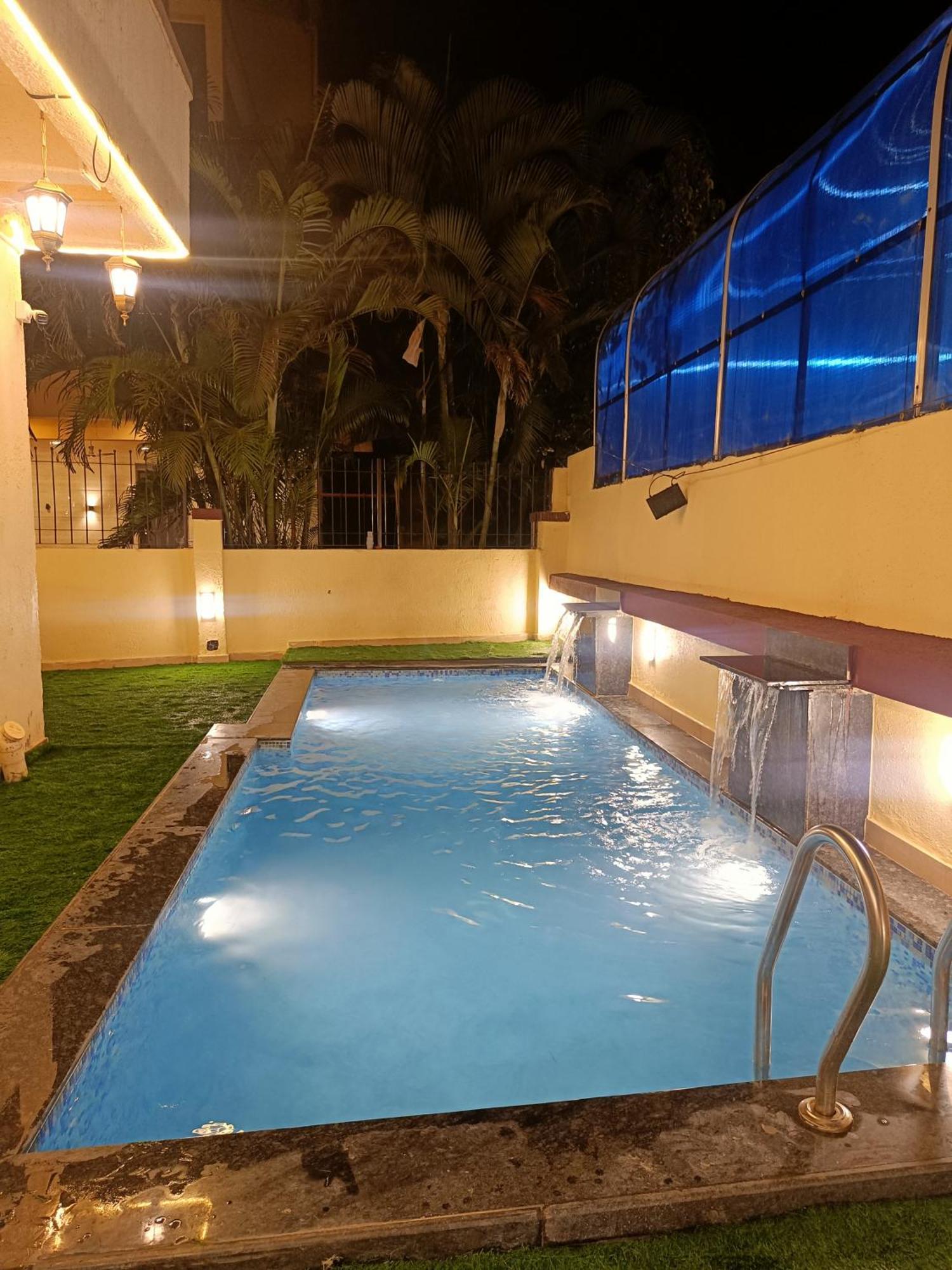 Rain Mist 4Bhk Luxury Villa With Private Pool Lonavala Exterior photo
