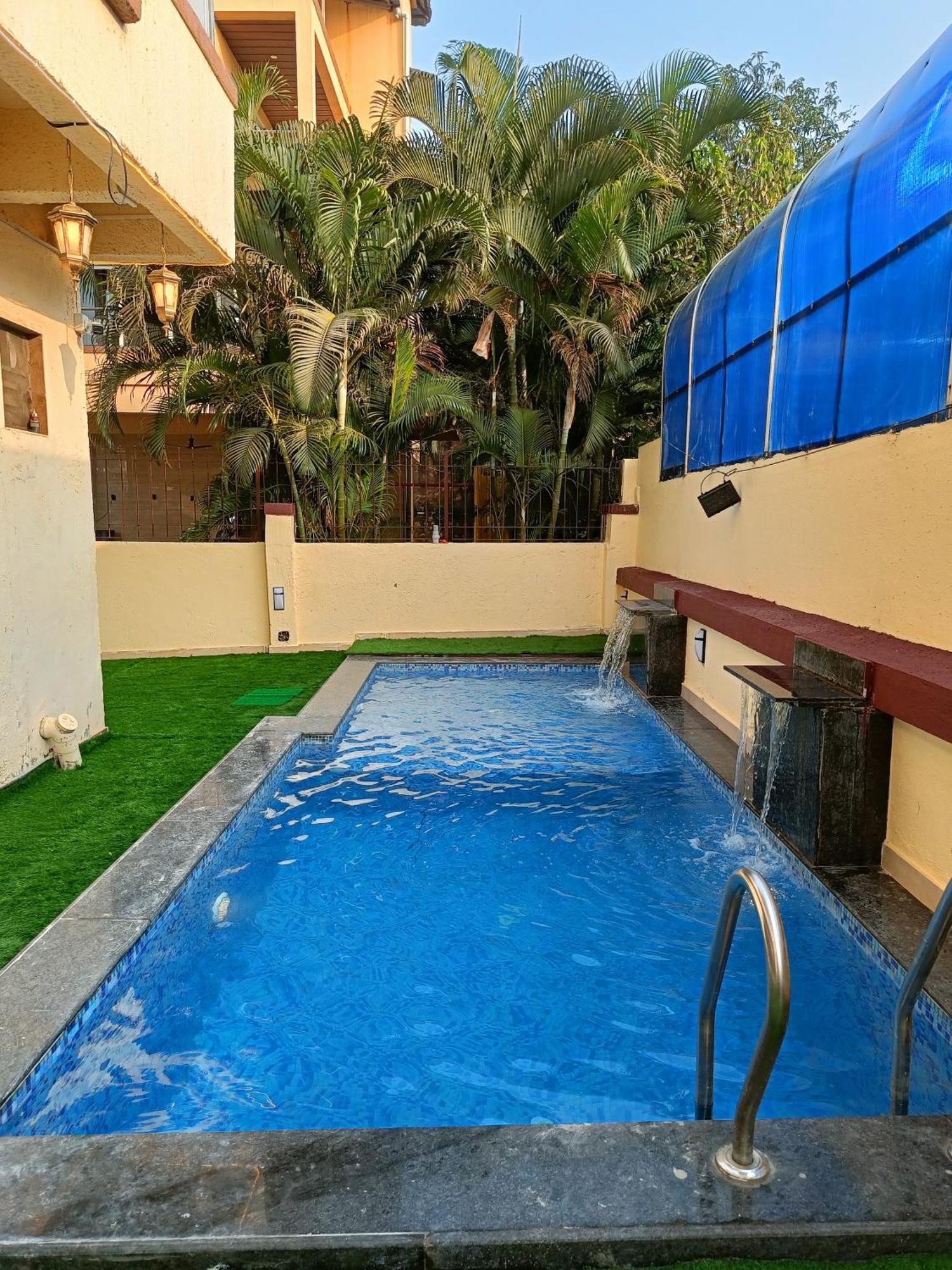Rain Mist 4Bhk Luxury Villa With Private Pool Lonavala Exterior photo