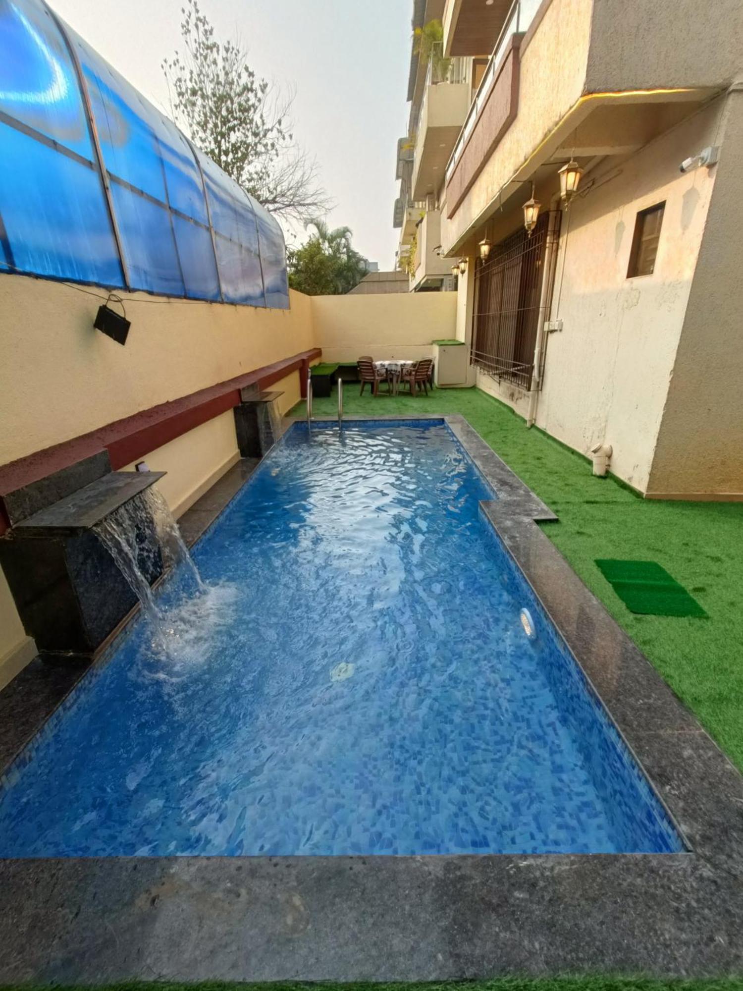 Rain Mist 4Bhk Luxury Villa With Private Pool Lonavala Exterior photo